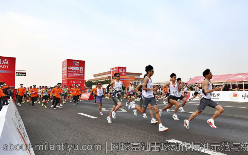 网球基础击球动作标准示范与练习重点
